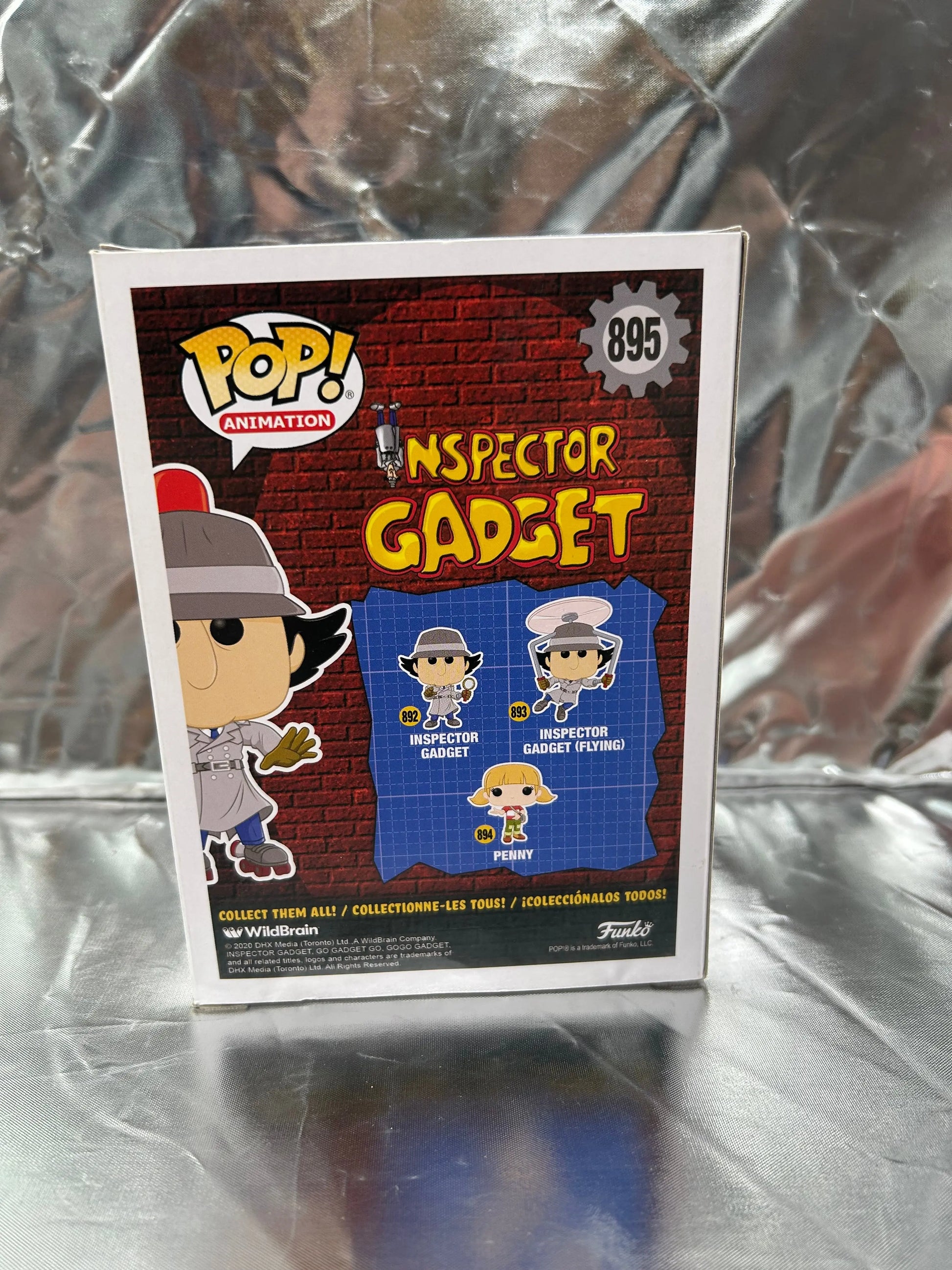 Funko POP Animation - Inspector Gadget FRENLY BRICKS - Open 7 Days