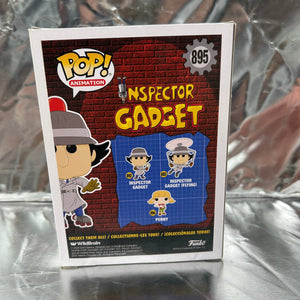 Funko POP Animation - Inspector Gadget FRENLY BRICKS - Open 7 Days