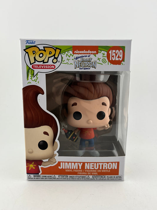 Funko POP! Television Jimmy Neutron #1529 - Vinyl Collectable FRENLY BRICKS - Open 7 Days