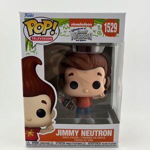 Funko POP! Television Jimmy Neutron #1529 - Vinyl Collectable FRENLY BRICKS - Open 7 Days
