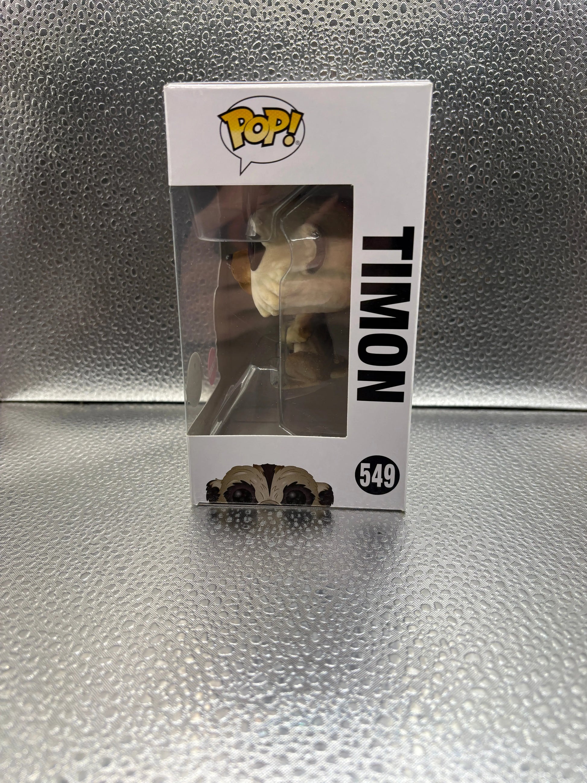 FUNKO Pop Vinyl Timon #549 FRENLY BRICKS - Open 7 Days
