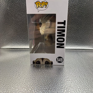 FUNKO Pop Vinyl Timon #549 FRENLY BRICKS - Open 7 Days
