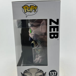 Funko POP! Star Wars Rebels - Zeb #137 - Vinyl Collectable FRENLY BRICKS - Open 7 Days