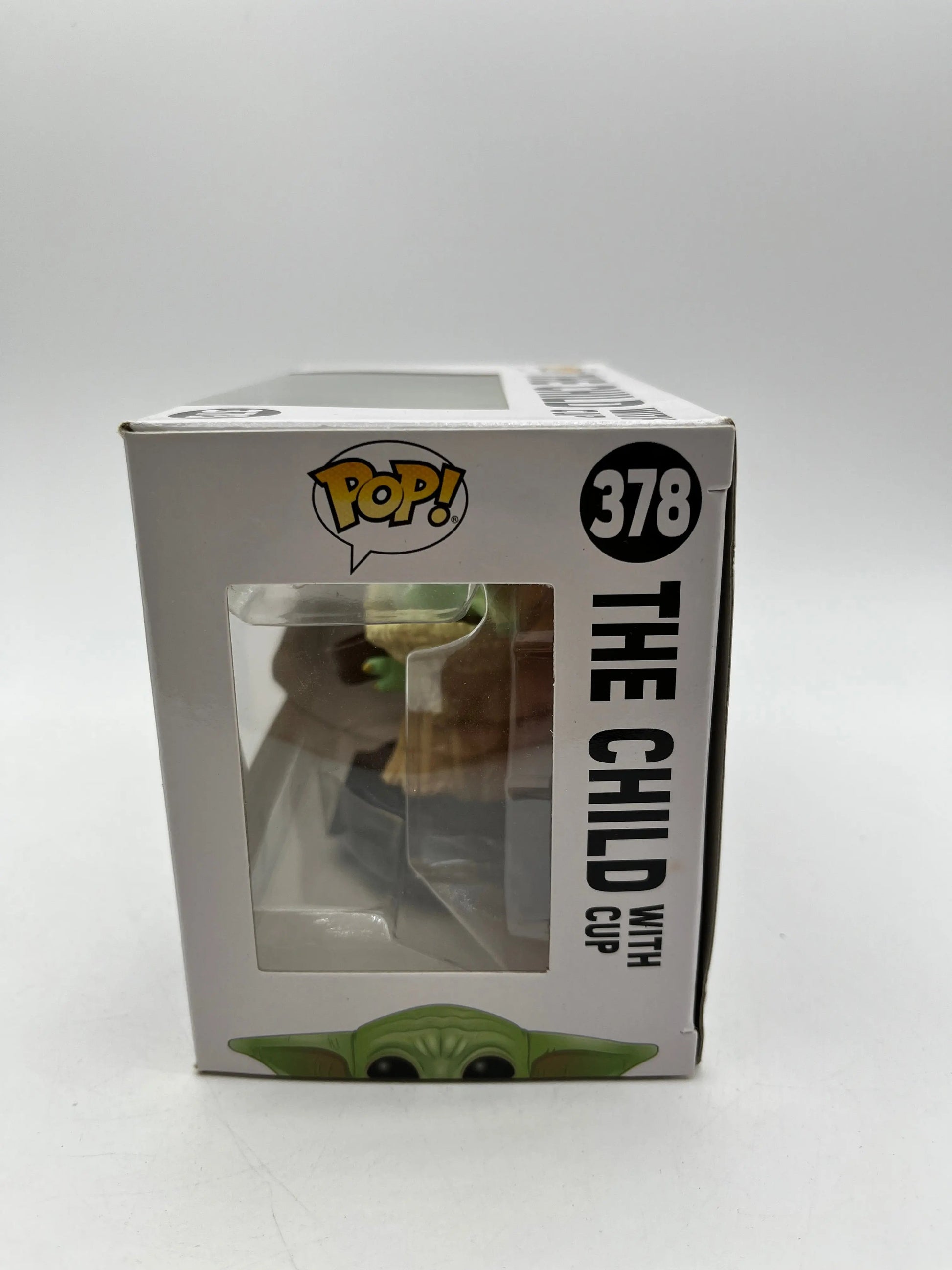 Funko POP! Star Wars The Mandalorian The Child With Cup #378 FRENLY BRICKS - Open 7 Days