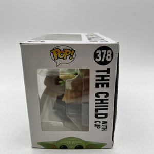 Funko POP! Star Wars The Mandalorian The Child With Cup #378 FRENLY BRICKS - Open 7 Days
