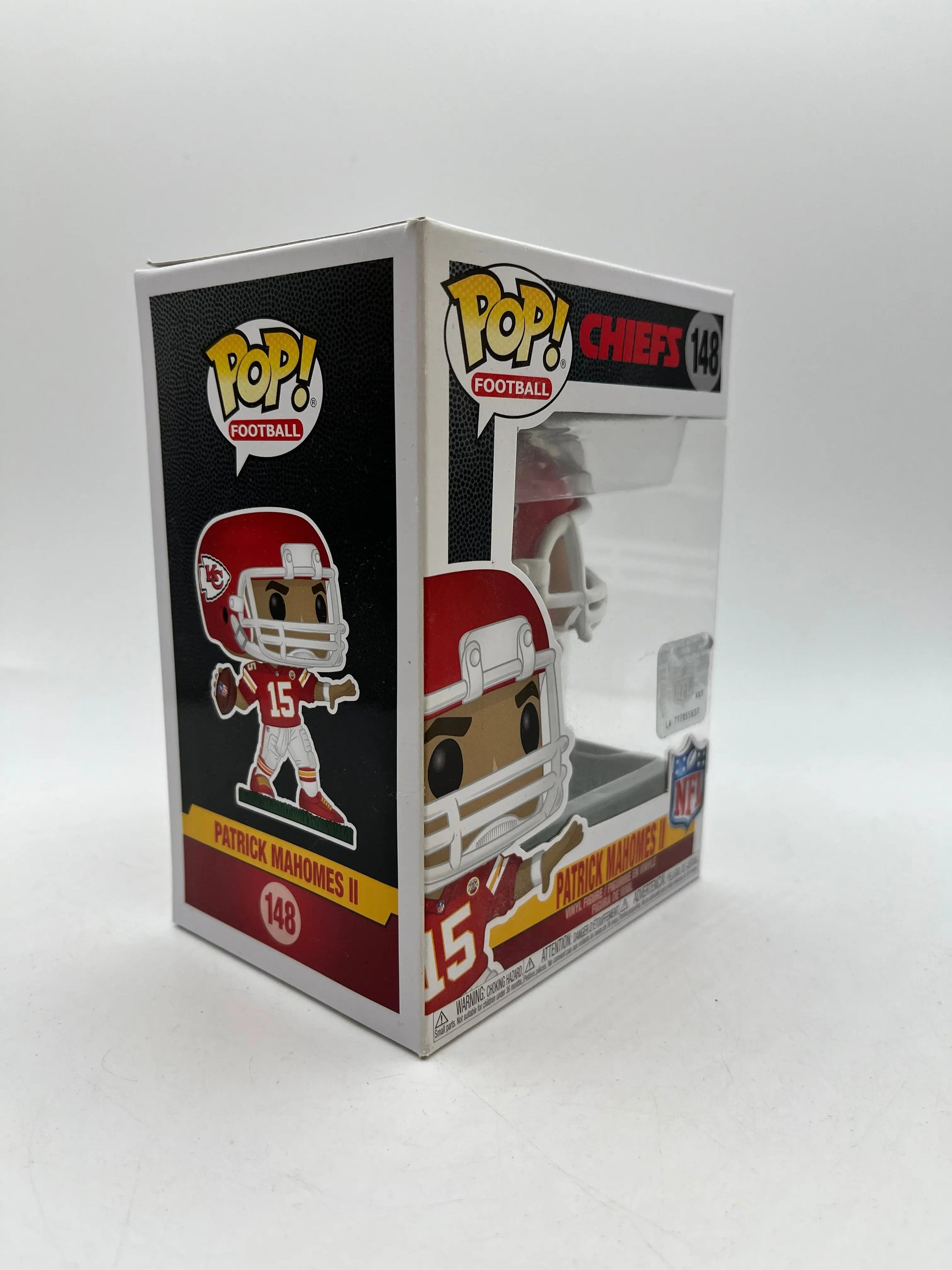 Funko POP! Football Chiefs Patrick Mahomes #148 NFL Sticker - Vinyl Collectable FRENLY BRICKS - Open 7 Days