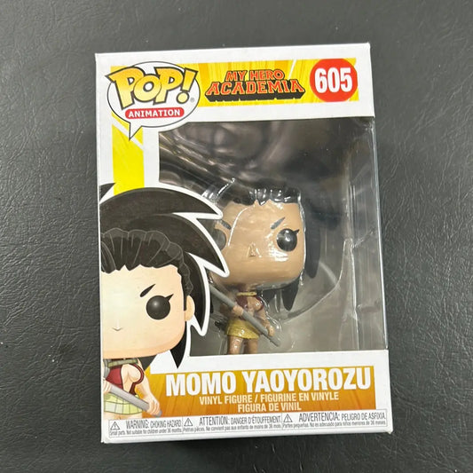 Funko POP #605 Momo Yaoyorozu - My Hero Academia FRENLY BRICKS - Open 7 Days