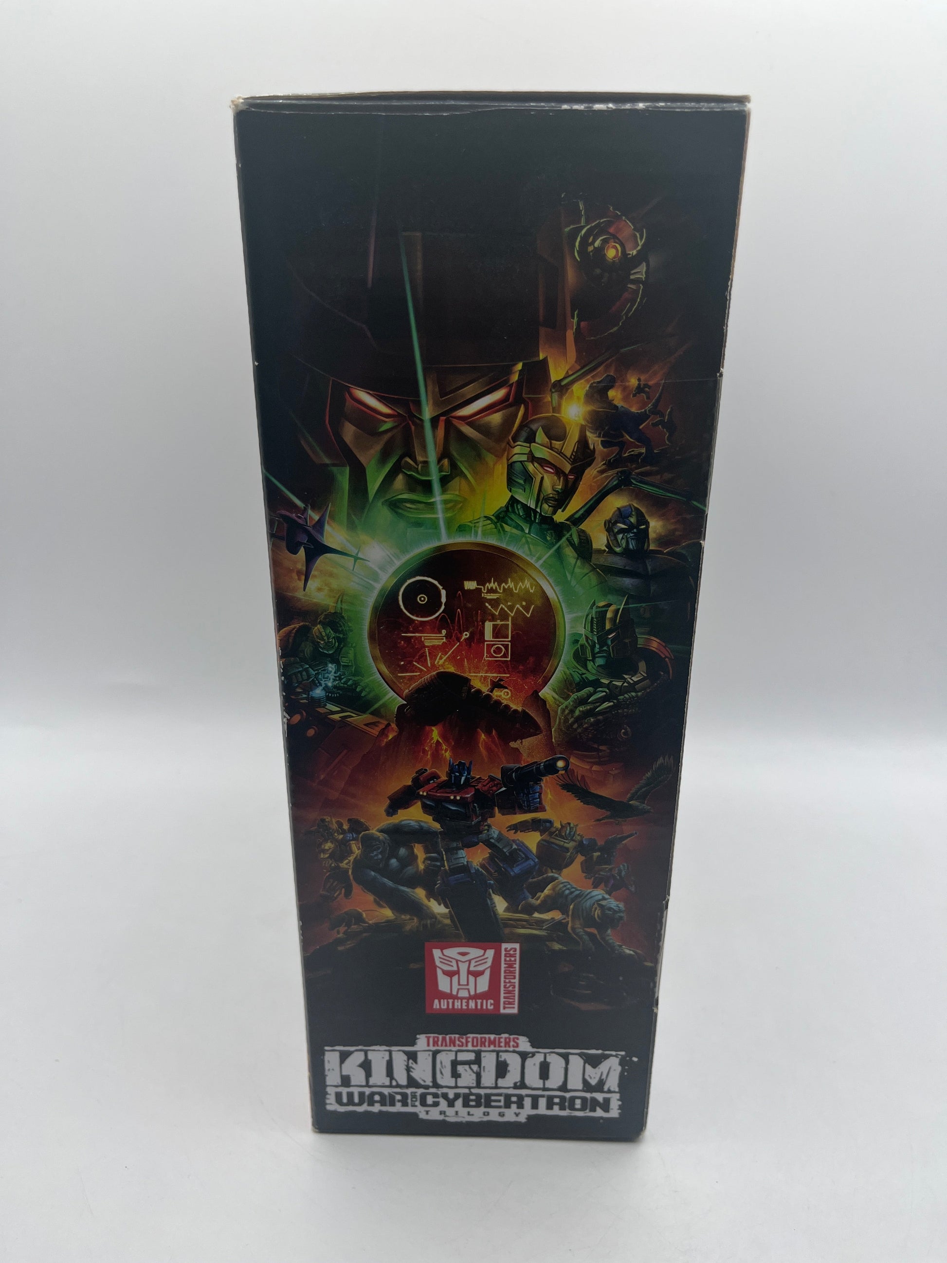 Hasbro Transformers WFC Kingdom Megatron Beast 7.5 in Action figure FRENLY BRICKS - Open 7 Days