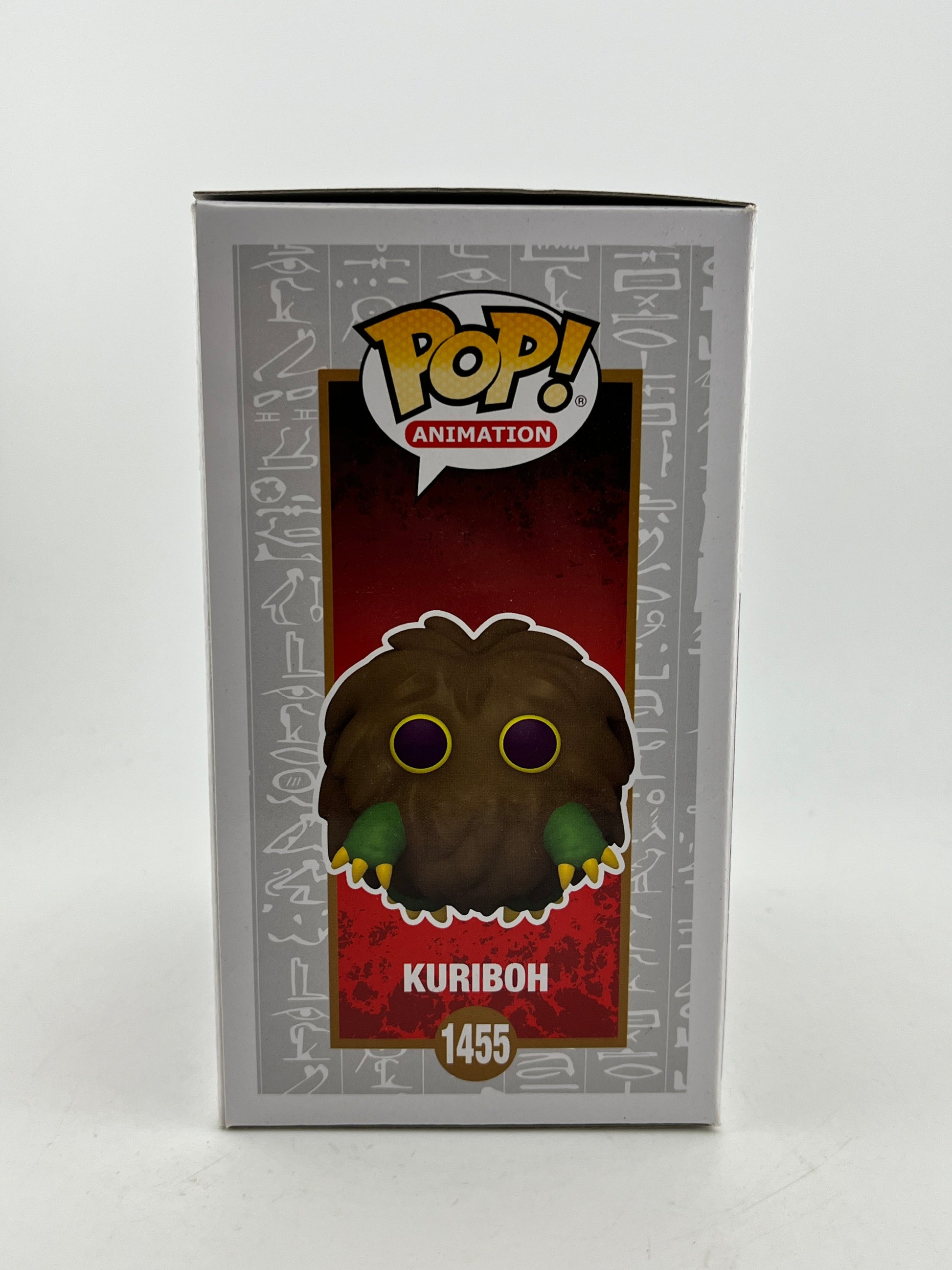 Funko POP! Animation Yu-Gi-Oh! - Kuriboh #1455 - Flocked Glow Special Edition FRENLY BRICKS - Open 7 Days