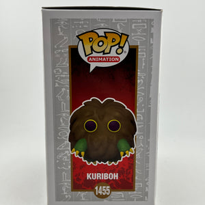 Funko POP! Animation Yu-Gi-Oh! - Kuriboh #1455 - Flocked Glow Special Edition FRENLY BRICKS - Open 7 Days