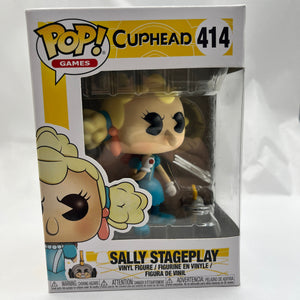 Funko POP! Games Cuphead Sally StagePlay #414 - Vinyl Collectable FRENLY BRICKS - Open 7 Days