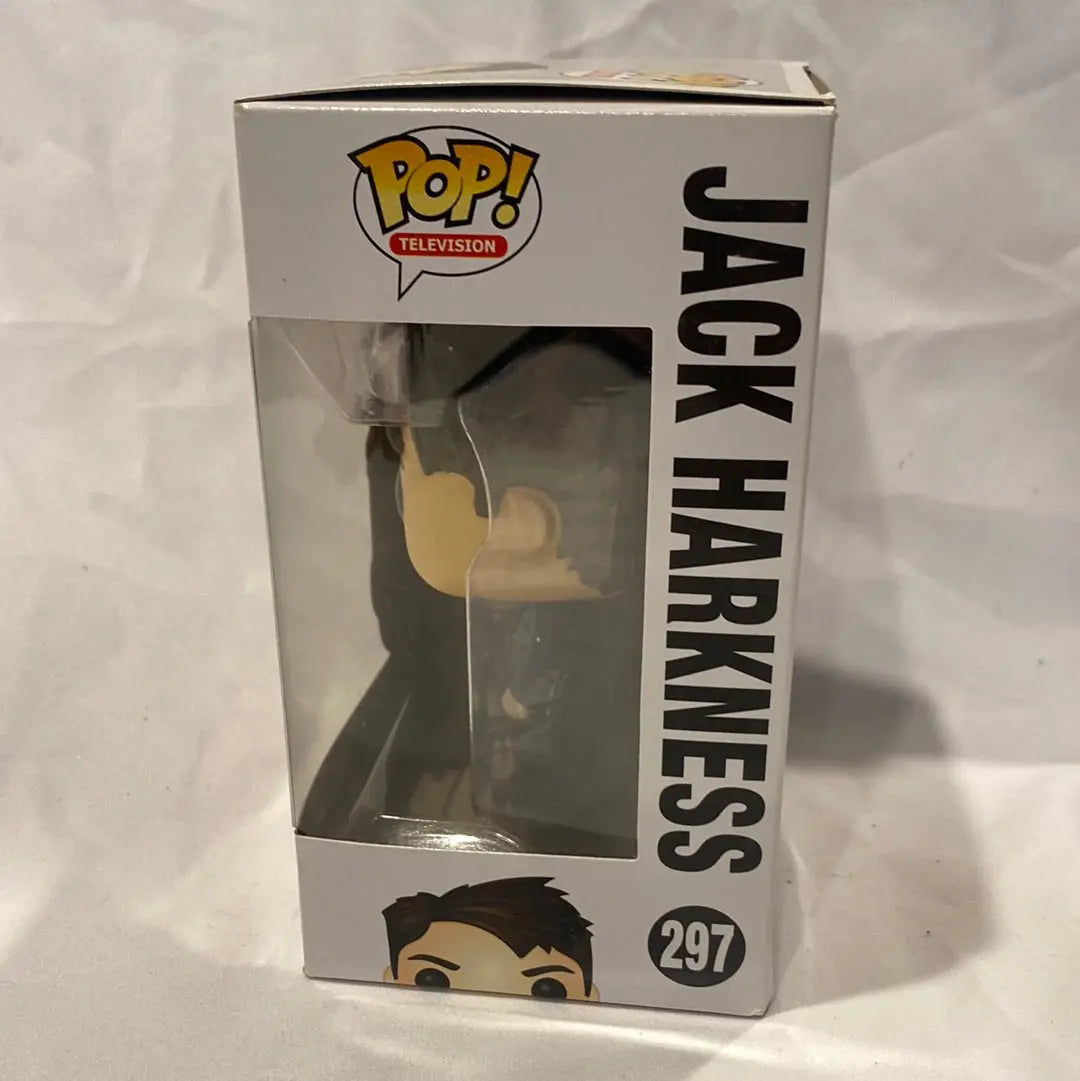 Funko POP! Jack Harkness #297 Dr. WHO - FRENLY BRICKS - Open 7 Days
