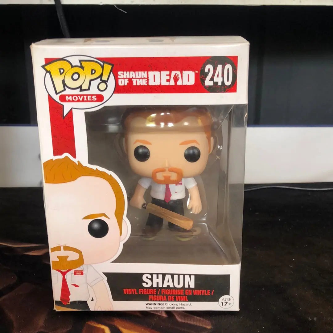 Shaun Pop 240 - Shaun of the Dead Funko Pop! Vinyl 2015 Vaulted - FRENLY BRICKS - Open 7 Days