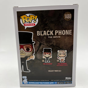 Funko POP! Movies - Black Phone The Grabber #1488 FRENLY BRICKS - Open 7 Days