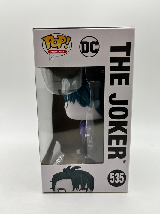 Funko POP! Heroes Suicide Squad Isekai - The Joker #535 - Vinyl Collectable FRENLY BRICKS - Open 7 Days