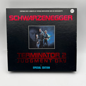 Schwarzenegger Terminator Two Judgement Day Special Edition VHS ￼ FRENLY BRICKS - Open 7 Days