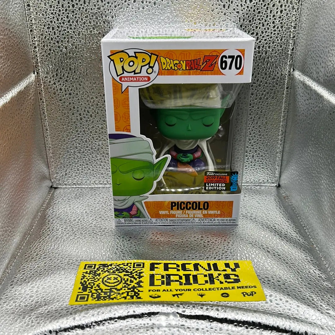 Pop Vinyl Dragon Ball Z 670 Piccolo FRENLY BRICKS - Open 7 Days