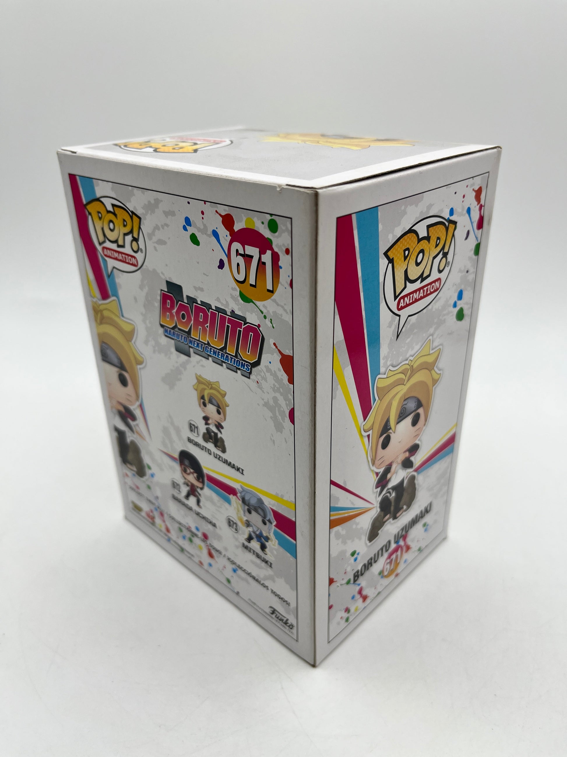 Funko POP! Animation Boruto: Naruto The Next Generation - Boruto Uzumaki #671 FRENLY BRICKS - Open 7 Days