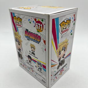 Funko POP! Animation Boruto: Naruto The Next Generation - Boruto Uzumaki #671 FRENLY BRICKS - Open 7 Days