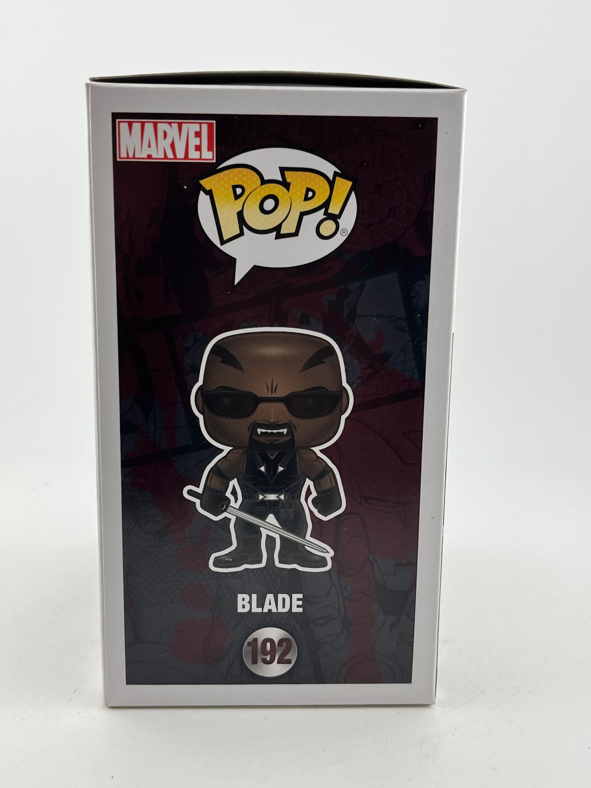 Funko POP! Marvel - Blade #192 - Vinyl Collectable FRENLY BRICKS - Open 7 Days
