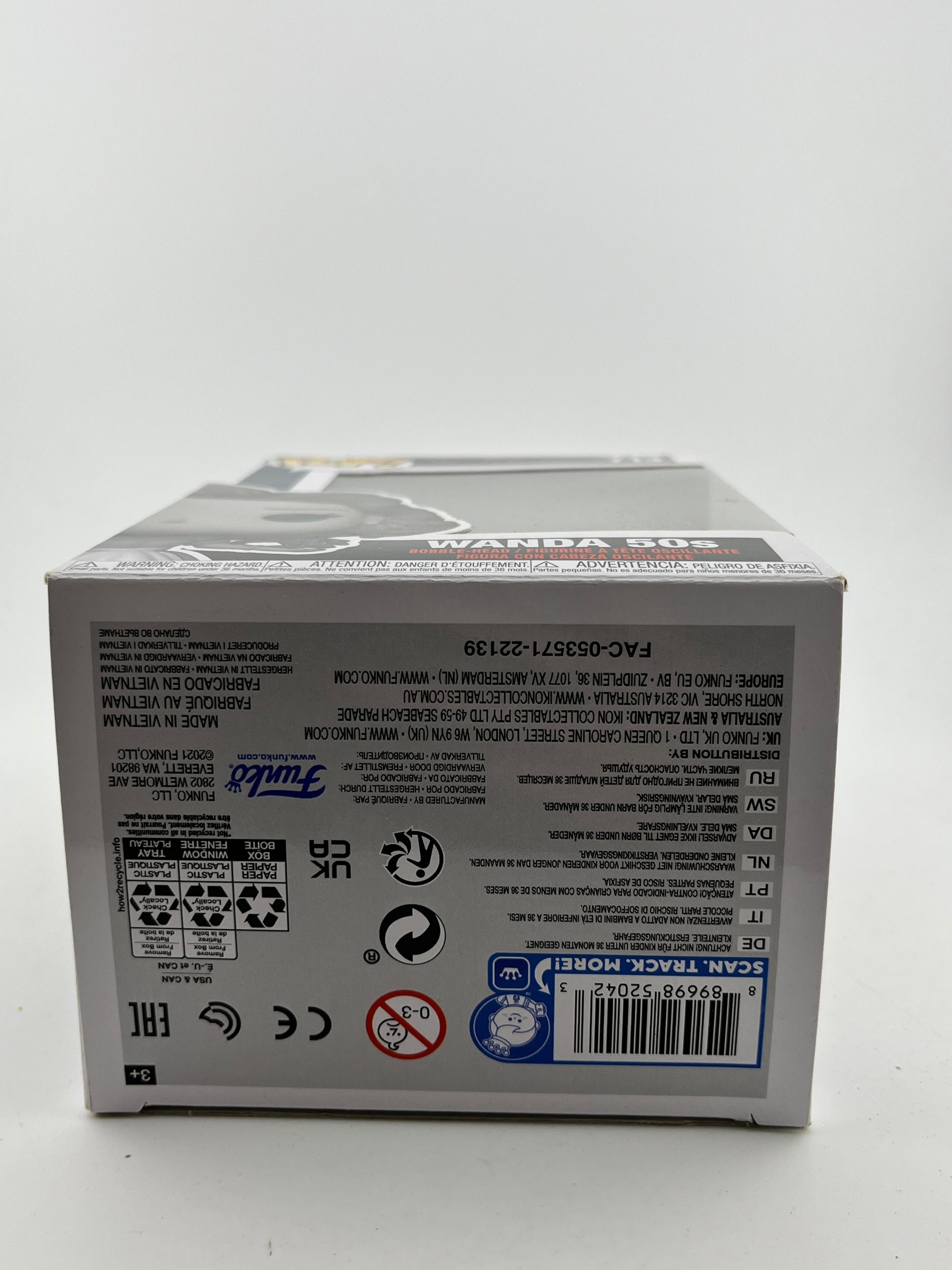 Funko POP! Marvel Wandavision - Wanda 50’s #713 - Vinyl Collectable FRENLY BRICKS - Open 7 Days