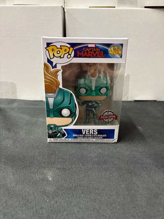 FUNKO Pop Vinyl Vers #434 FRENLY BRICKS - Open 7 Days