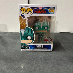 FUNKO Pop Vinyl Vers #434 FRENLY BRICKS - Open 7 Days