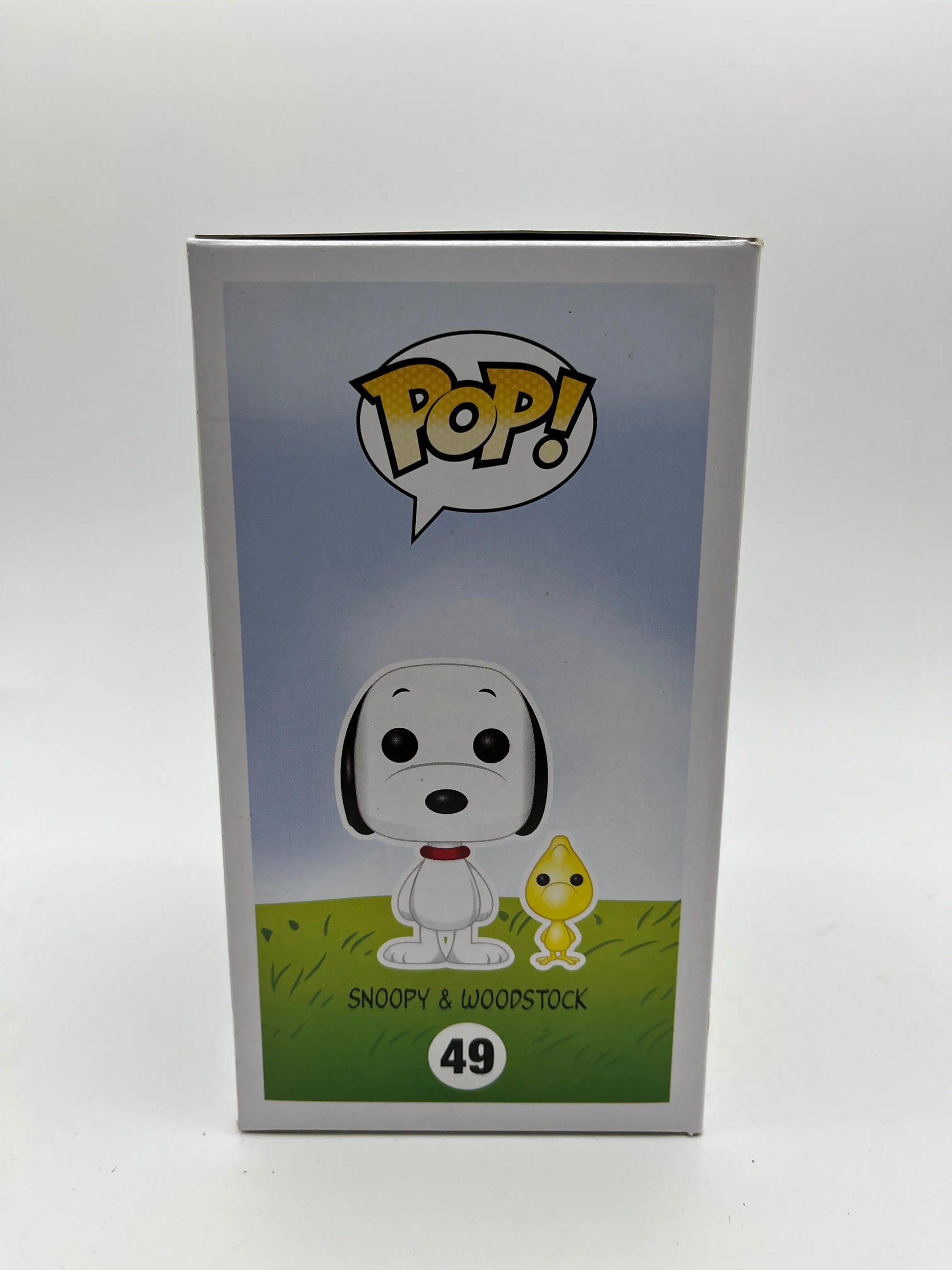 Funko Pop Vinyl Peanuts Snoopy & Woodstock #49 FRENLY BRICKS - Open 7 Days