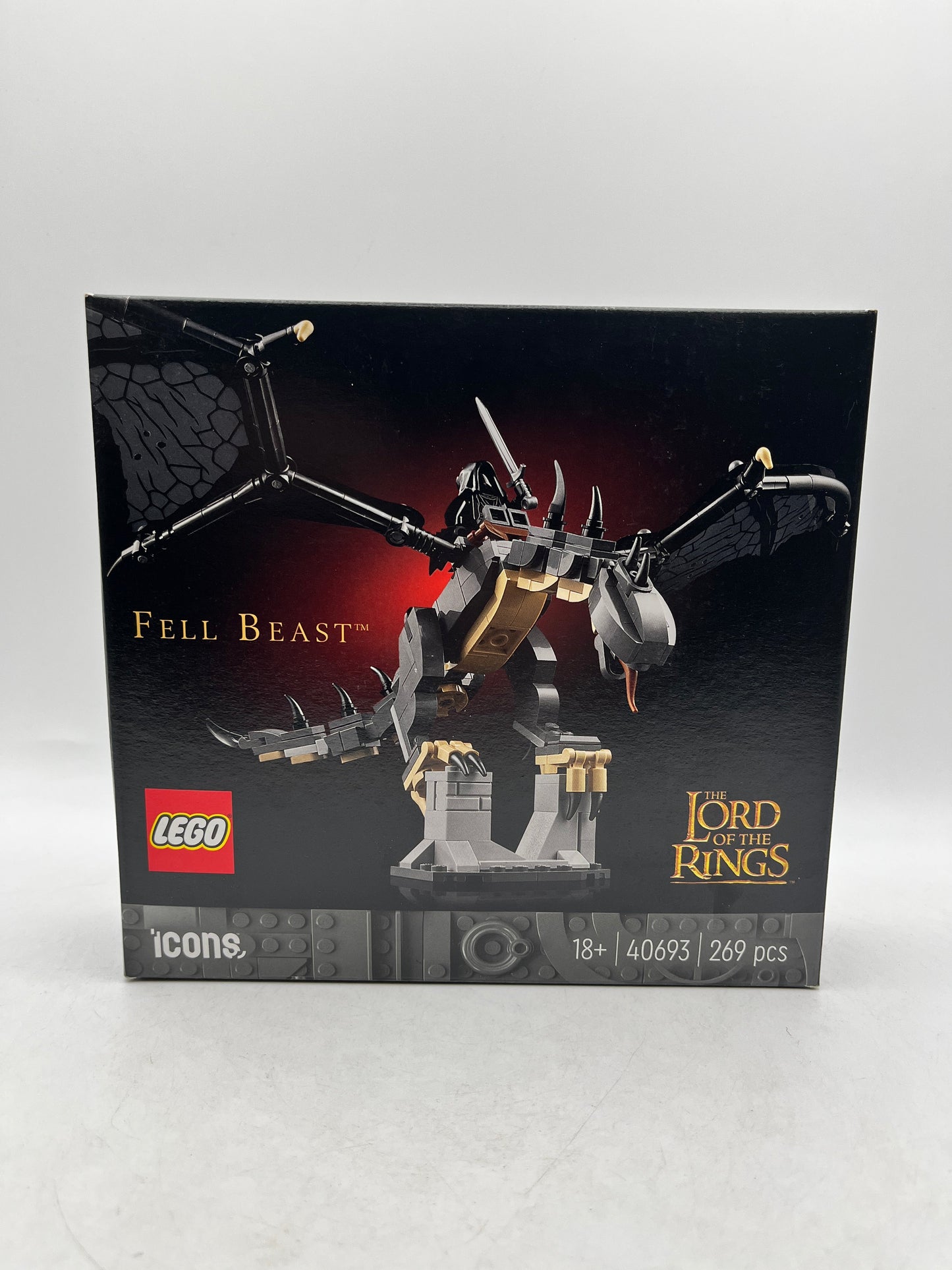 Lego Lord Of The Rings - Fell Beast - 40693 - GWP Exclusive FRENLY BRICKS - Open 7 Days