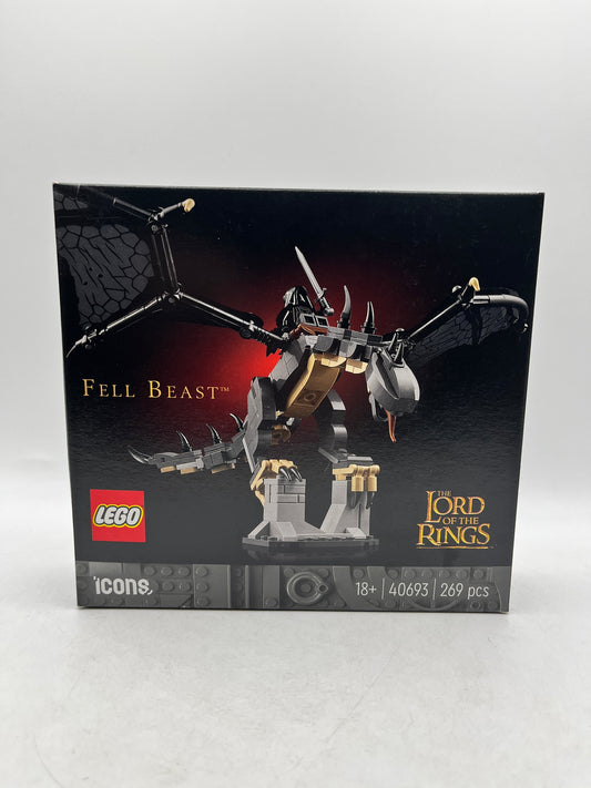 Lego Lord Of The Rings - Fell Beast - 40693 - GWP Exclusive FRENLY BRICKS - Open 7 Days