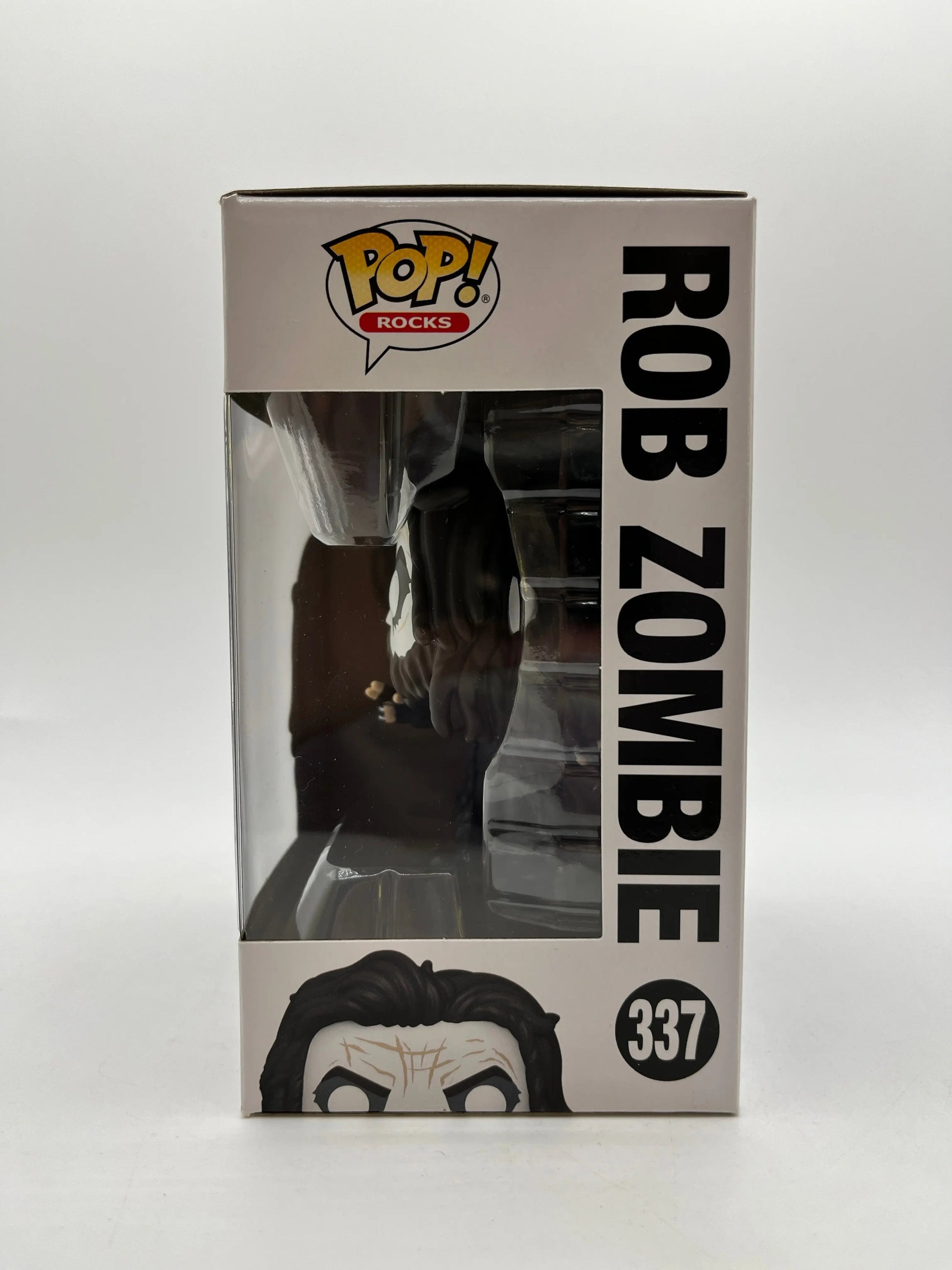 Funko POP! Rocks Rob Zombie #337 Rob Zombie - Vinyl Collectable FRENLY BRICKS - Open 7 Days