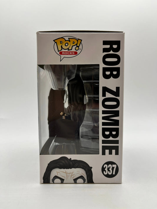 Funko POP! Rocks Rob Zombie #337 Rob Zombie - Vinyl Collectable FRENLY BRICKS - Open 7 Days