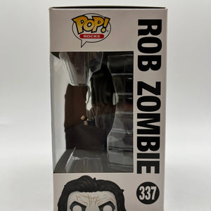Funko POP! Rocks Rob Zombie #337 Rob Zombie - Vinyl Collectable FRENLY BRICKS - Open 7 Days