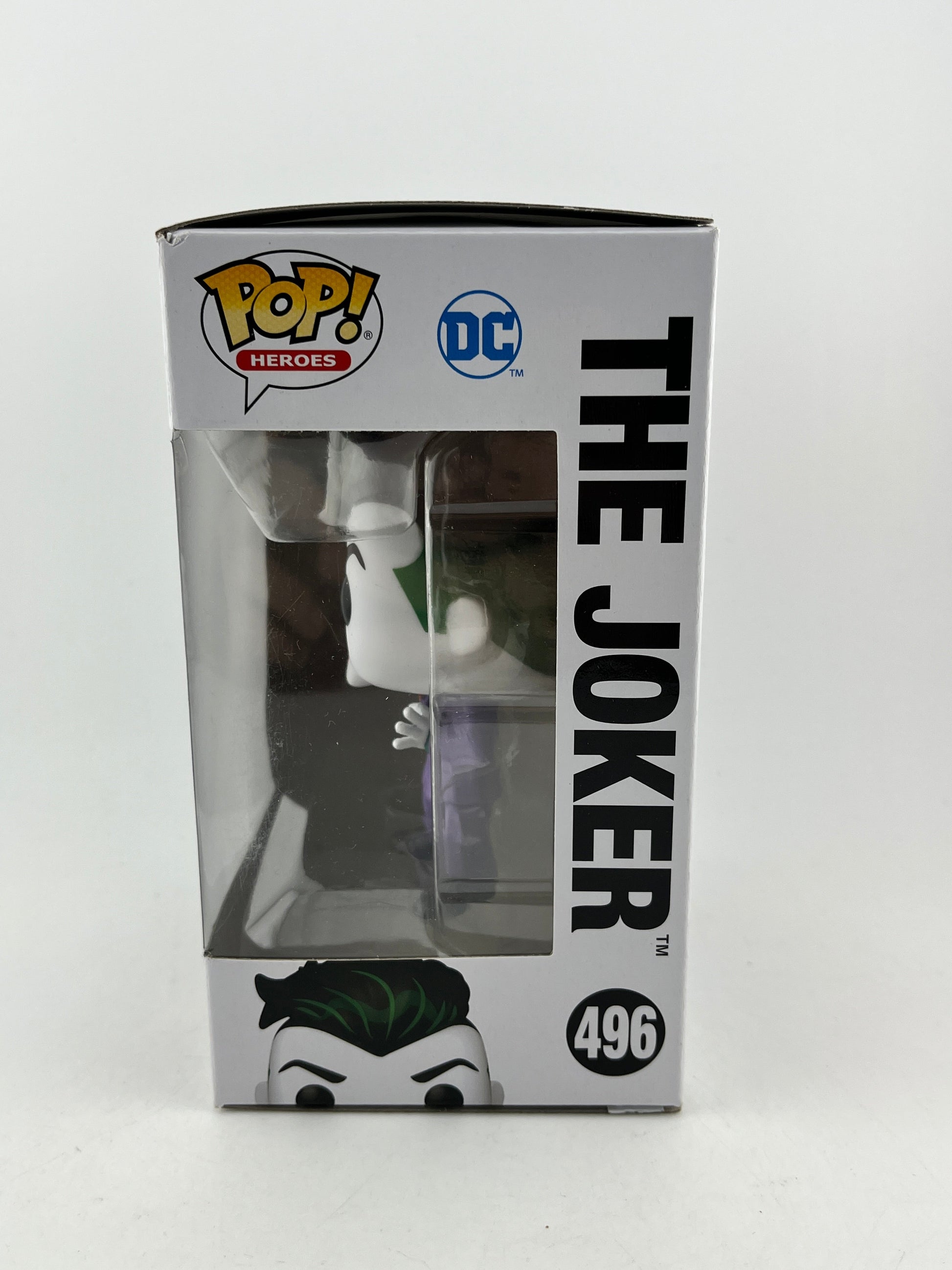 Funko POP! DC Harley Quinn - I he Joker #496 - Vinyl Collectable FRENLY BRICKS - Open 7 Days