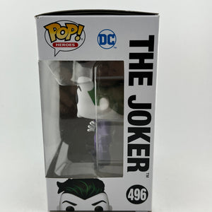 Funko POP! DC Harley Quinn - I he Joker #496 - Vinyl Collectable FRENLY BRICKS - Open 7 Days
