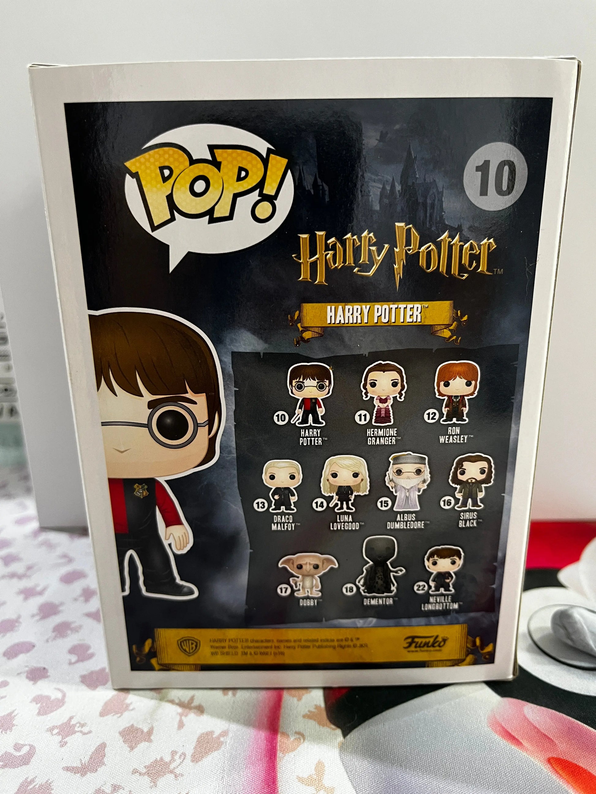 Funko Pop Vinyl Harry Potter #10 Harry Potter FRENLY BRICKS - Open 7 Days