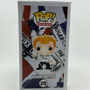 Funko POP! Rocks Sec Pistols - Johnny Rotten #20 - Vinyl Collectable FRENLY BRICKS - Open 7 Days