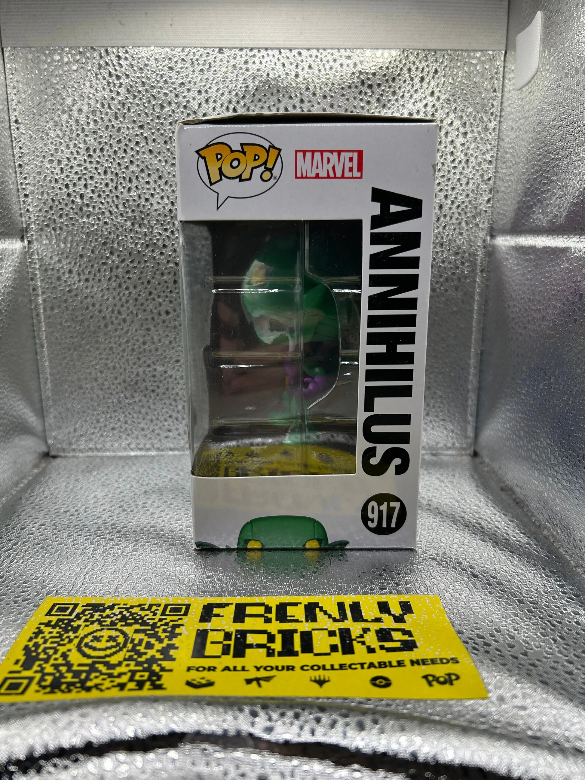 Pop Vinyl Marvel #917 Annihilus FRENLY BRICKS - Open 7 Days