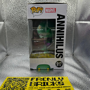 Pop Vinyl Marvel #917 Annihilus FRENLY BRICKS - Open 7 Days