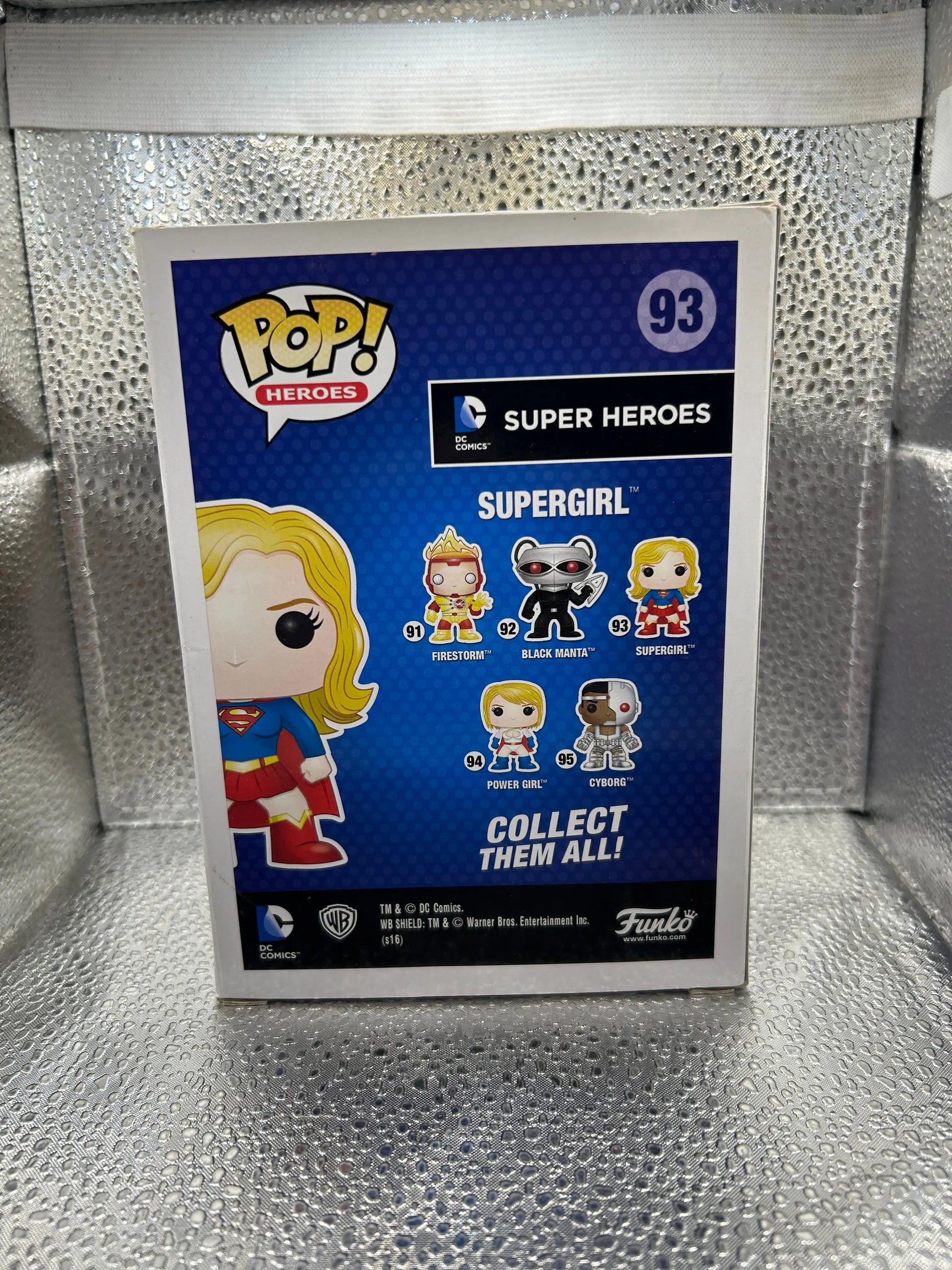 Funko Pop #93 Supergirl FRENLY BRICKS - Open 7 Days