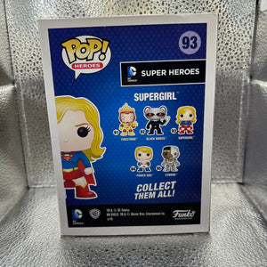 Funko Pop #93 Supergirl FRENLY BRICKS - Open 7 Days