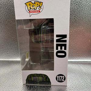 Funko Pop Vinyl #1172 Matrix Neo FRENLY BRICKS - Open 7 Days