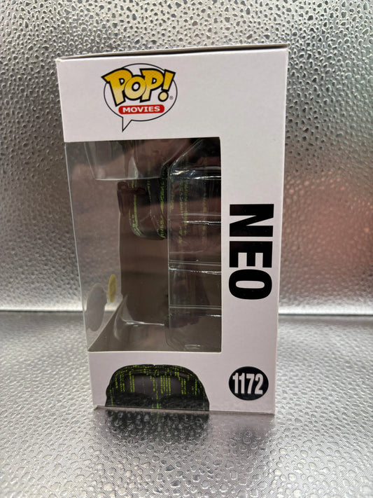 Funko Pop Vinyl #1172 Matrix Neo FRENLY BRICKS - Open 7 Days