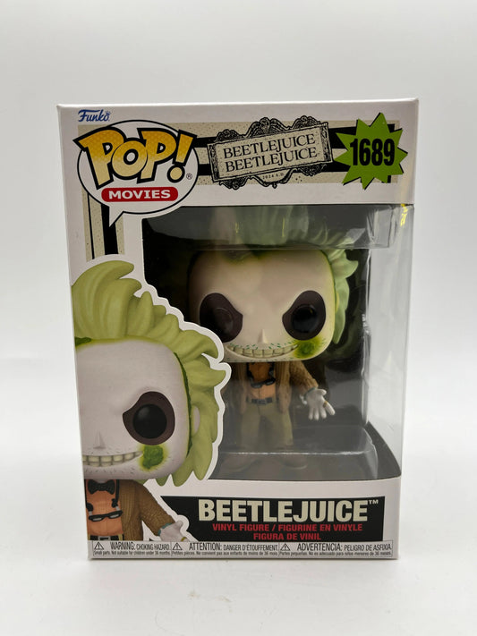 Funko POP! Movies - Beetlejuice #1689 Beetlejuice FRENLY BRICKS - Open 7 Days