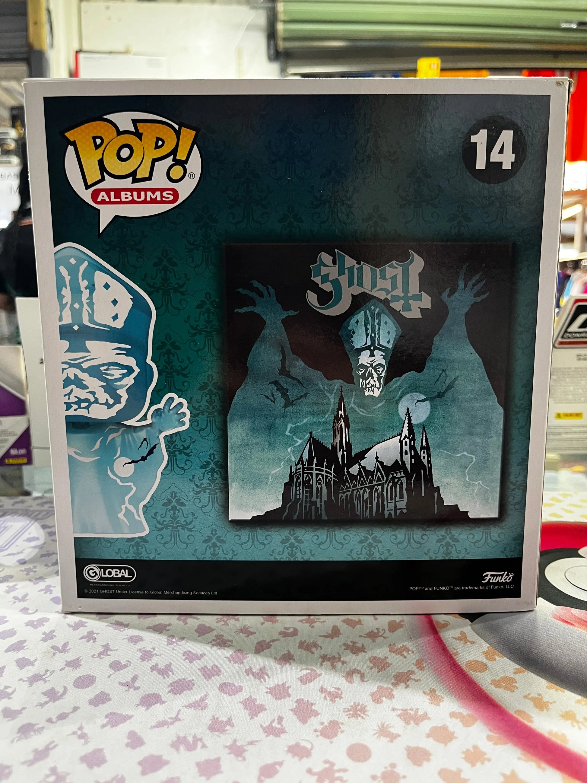 Funko Pop Vinyl Albums Ghost Opus Eponymous special edition FRENLY BRICKS - Open 7 Days