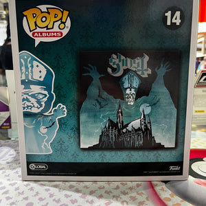 Funko Pop Vinyl Albums Ghost Opus Eponymous special edition FRENLY BRICKS - Open 7 Days