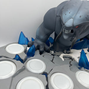 Disney Infinity 2.0 Collectors MARVEL FROST GIANT BEAST Base Display Stand FRENLY BRICKS - Open 7 Days