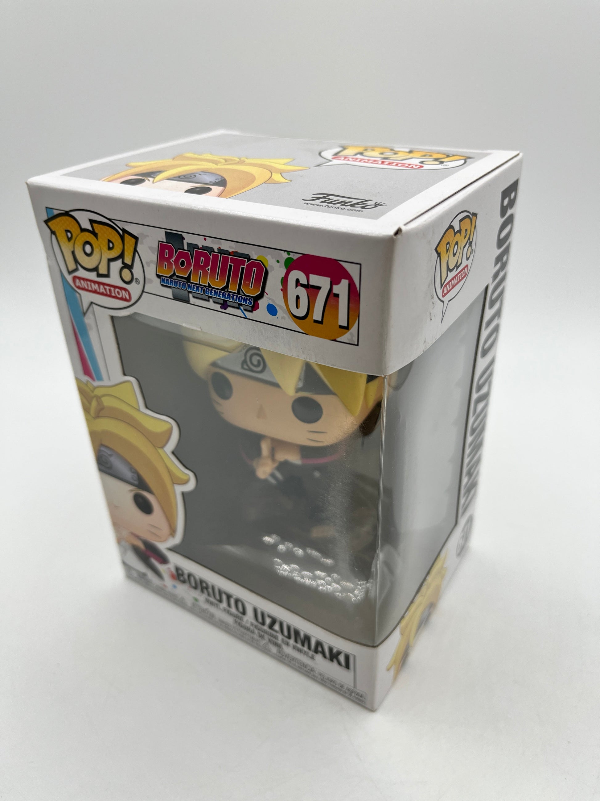 Funko POP! Animation Boruto: Naruto The Next Generation - Boruto Uzumaki #671 FRENLY BRICKS - Open 7 Days