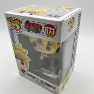 Funko POP! Animation Boruto: Naruto The Next Generation - Boruto Uzumaki #671 FRENLY BRICKS - Open 7 Days