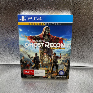 Tom Clancy’s Ghost Recon Wildlands Deluxe Editon PlayStation 4 PS4 Used PAL FRENLY BRICKS - Open 7 Days